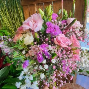 Bouquet de flores variadas