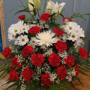 Centro de flores bello