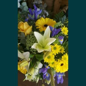 Ramo de flores primaverales