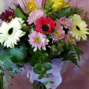 Ramo de flores variadas