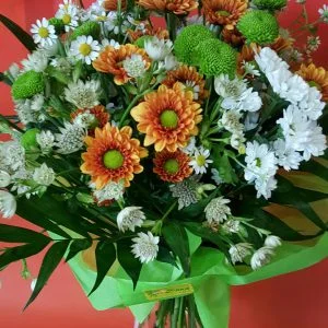 Ramo de margaritas variadas